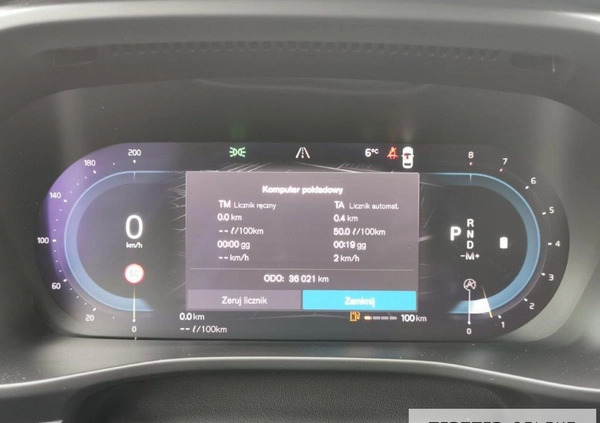 Volvo XC 40 cena 154900 przebieg: 36021, rok produkcji 2022 z Łeba małe 497